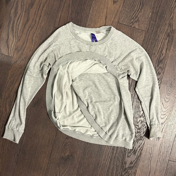 Seraphine maternity/nursing top - Picture 3 of 5